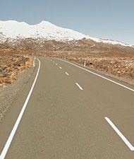 Bruce Road - Whakapapa ski field Bruce Road - Whakapapa ski field